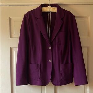 Talbots blazer jacket